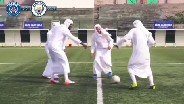 恶搞视频：欧冠巴黎战曼城，有那味儿了（欧冠巴黎曼城全场）