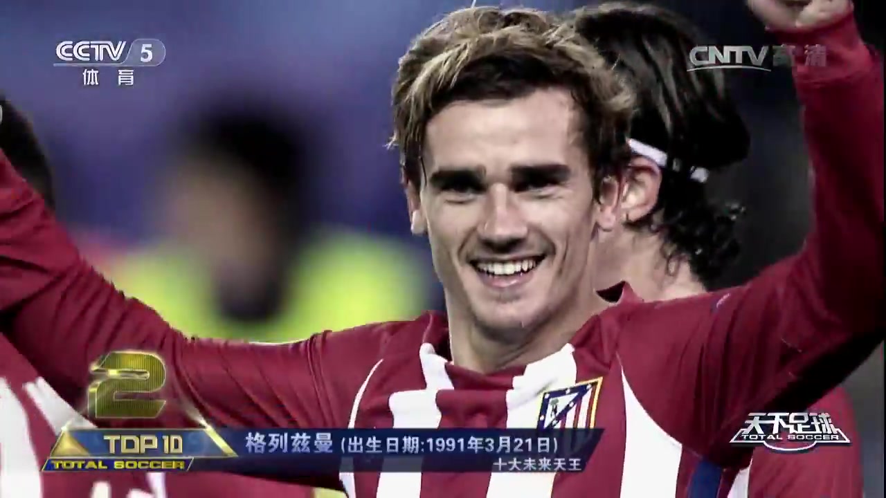 他们今何在？2017年天足评选足坛十大未来天王（未来足球天王）