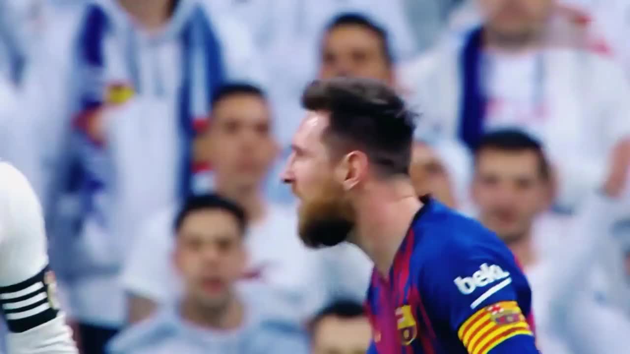 最强矛与盾！当拉莫斯对上梅西（拉莫斯防得住梅西吗）