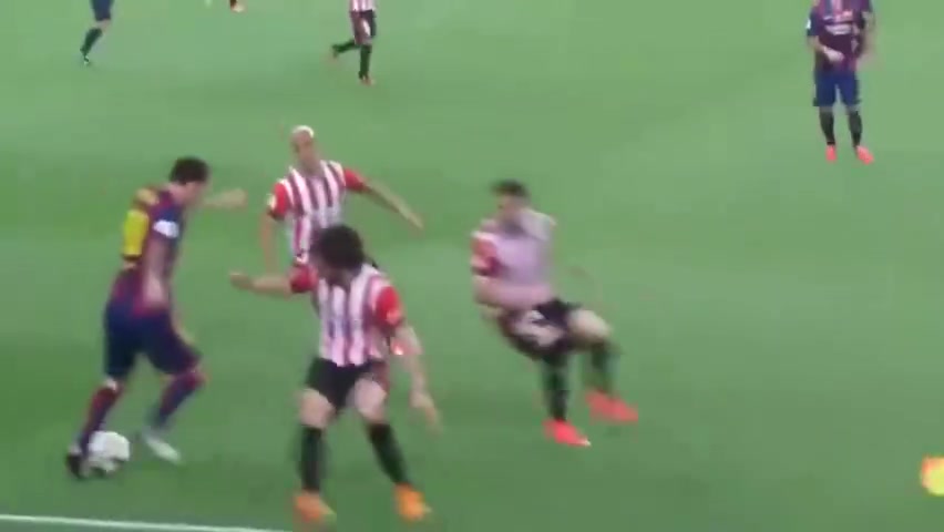 哈维谈15国王杯梅西进球：那就是场表演，只有天才才能做到（哈维伊涅斯塔梅西最经典的一场比赛推荐）