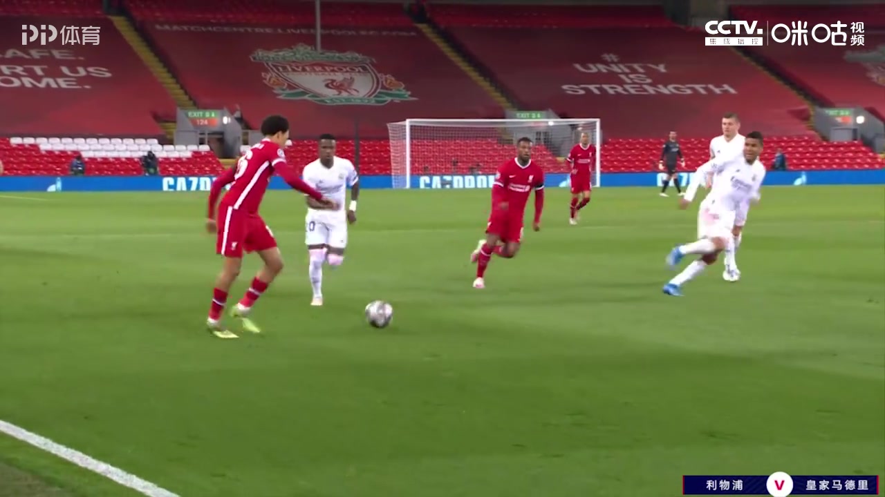 【全场集锦】本泽马中柱 皇马0-0利物浦晋级将战切尔西（欧冠-萨拉赫失必进球本泽马中框 利物浦0-0皇马出局）