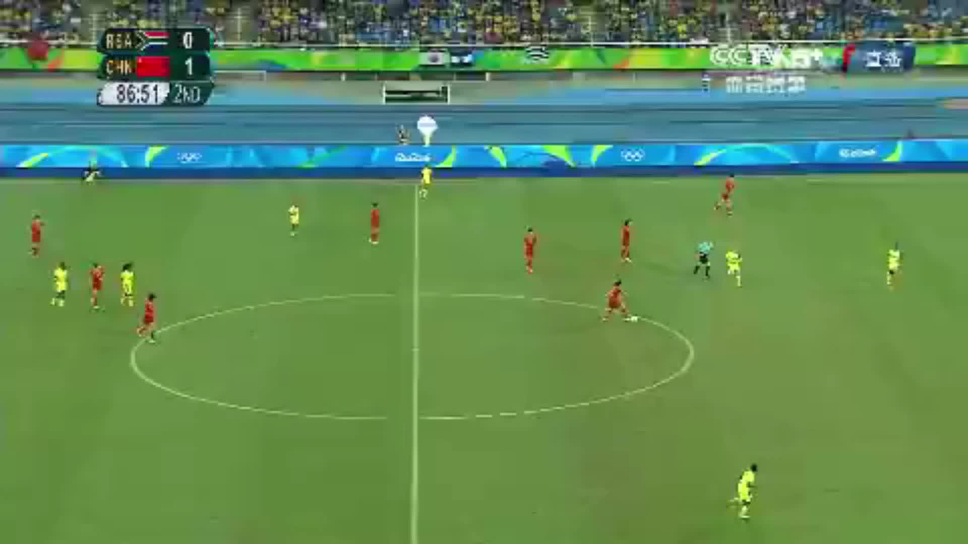 里约奥运会，谭茹殷40米超远吊射打蒙对手（谭茹殷 专访）