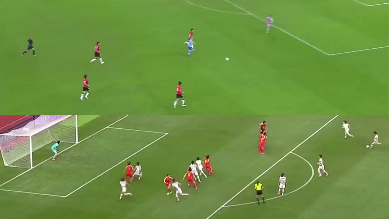 这就是人们都爱中国女足的原因！唐佳丽VS傅欢（中国女足唐佳丽去哪了）