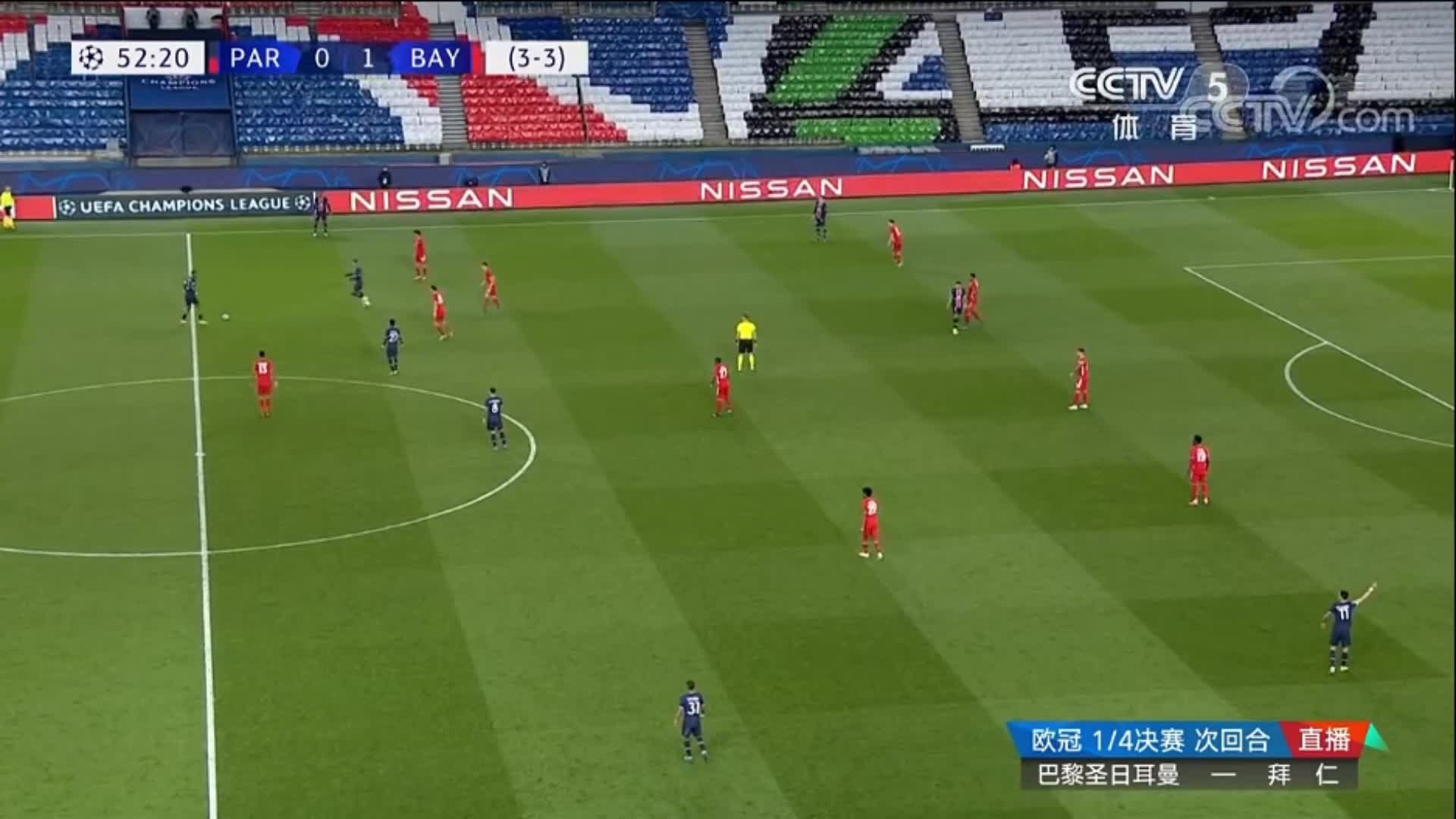 太衰了！内马尔门前包抄稍慢错失空门（“内马尔”）