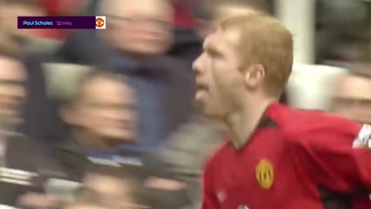 18年前的今天：斯科尔斯戴帽，曼联客场6-2狂胜纽卡！（斯科尔斯时期曼联阵容）