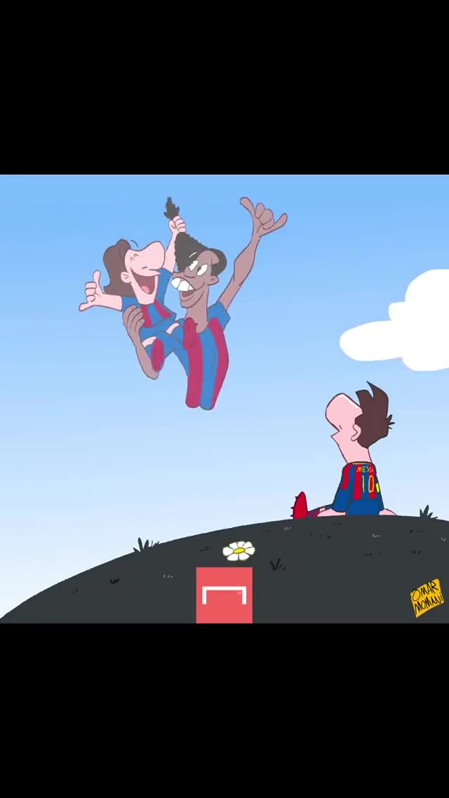 时间都去哪儿了！GOAL制作梅西的国家德比变化（梅西 国家德比）