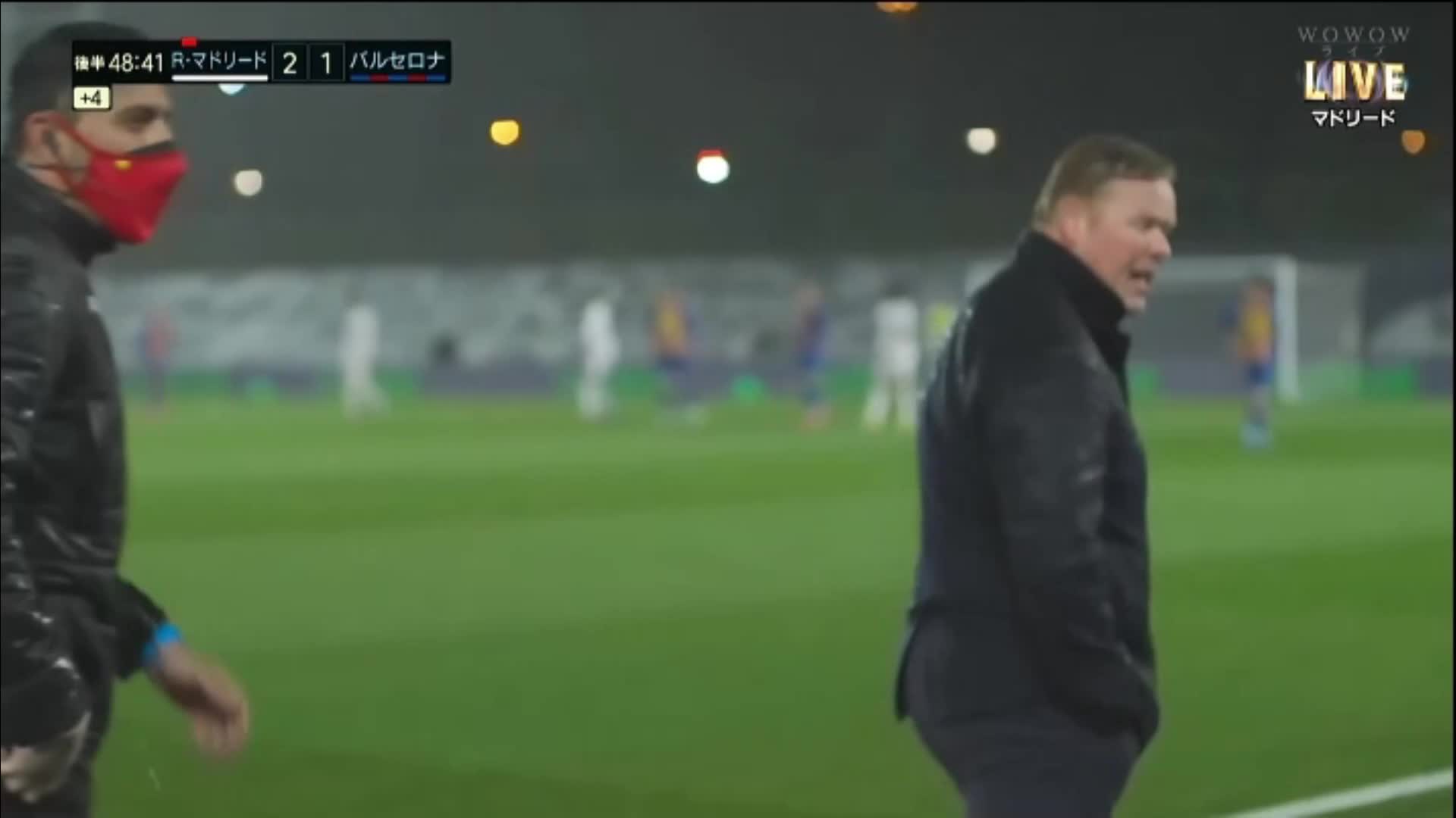 莫里巴最后时刻射门中框险绝平 小狮子补射被队友特林康挡出（莫里巴集锦）