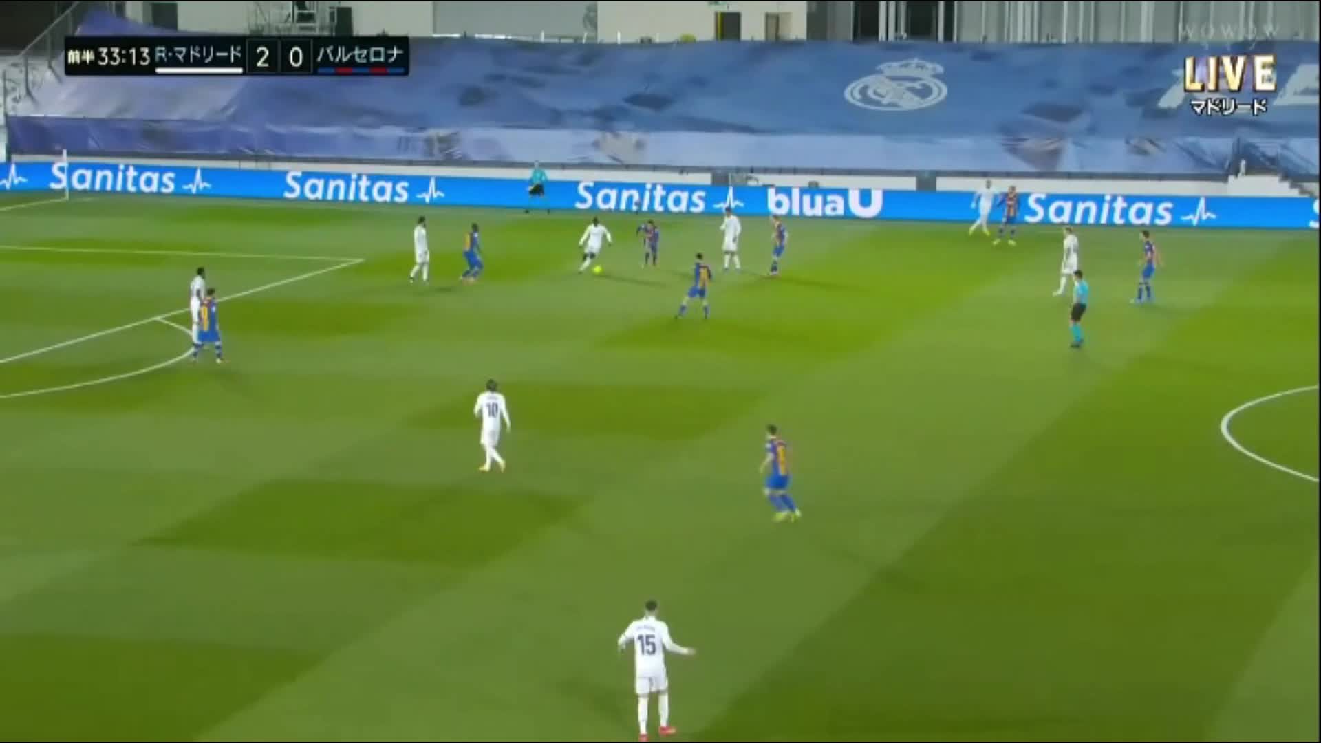 脚软了！登贝莱门前错失良机（看过登贝莱踢球的都是老球迷了）