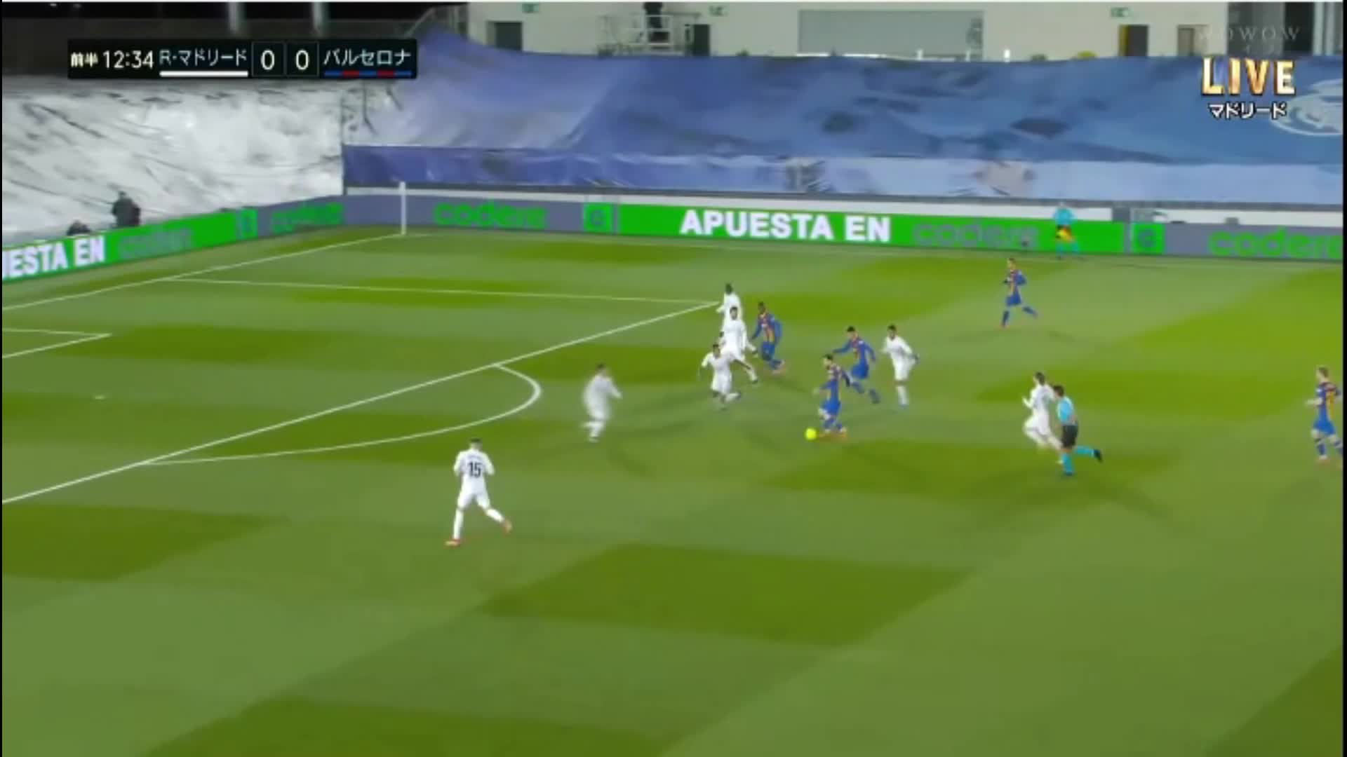 神来之笔！本泽马脚后跟破门（骚!本泽马脚后跟破门 终结4年9场国家德比球荒）