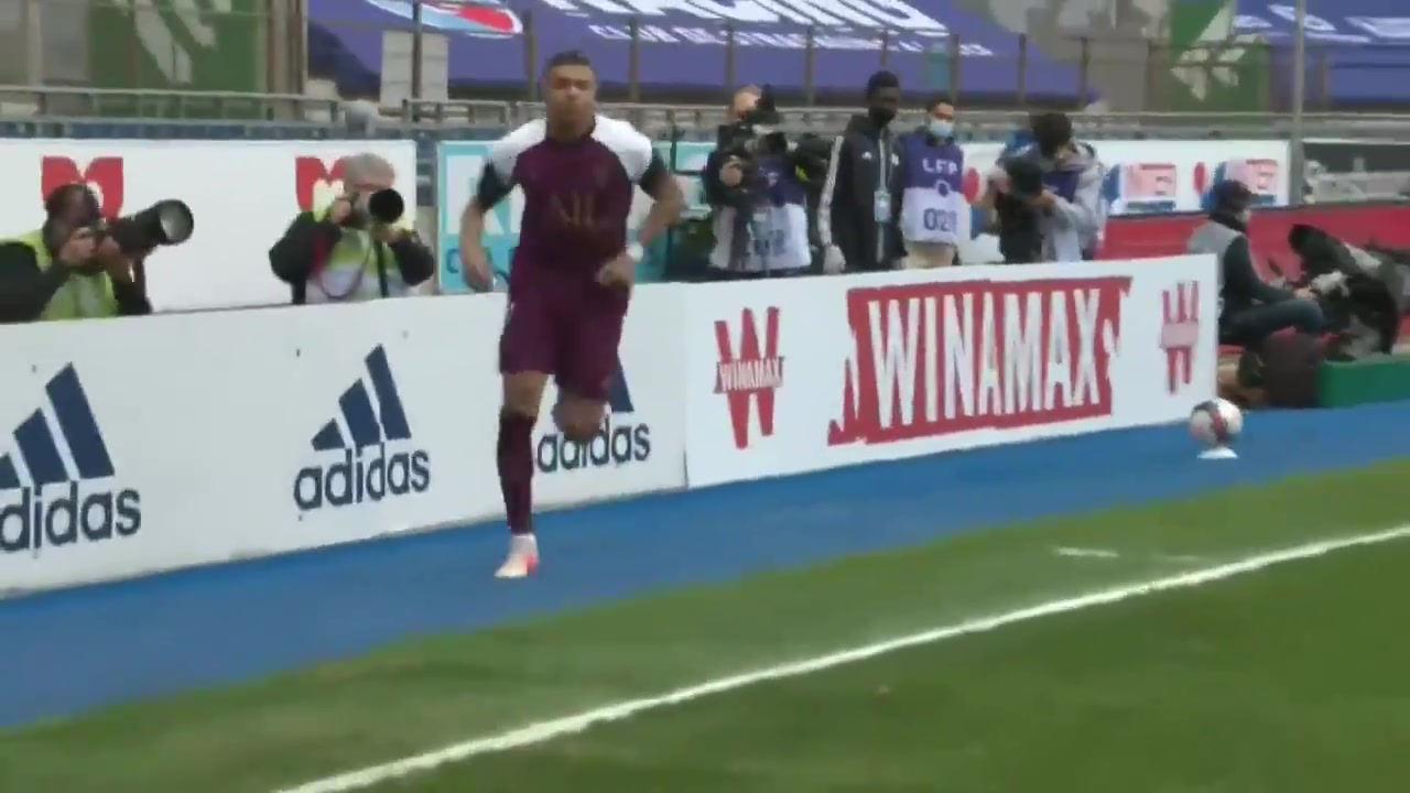 过你没商量！姆巴佩超车低射穿裆小角度破门一条龙（姆巴佩超车集锦）