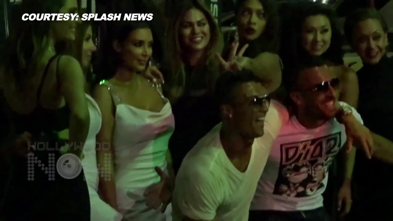 卡戴珊在列！当年C罗和众多名媛一起合影（卡戴珊在列!当年c罗和众多名媛一起合影了吗）