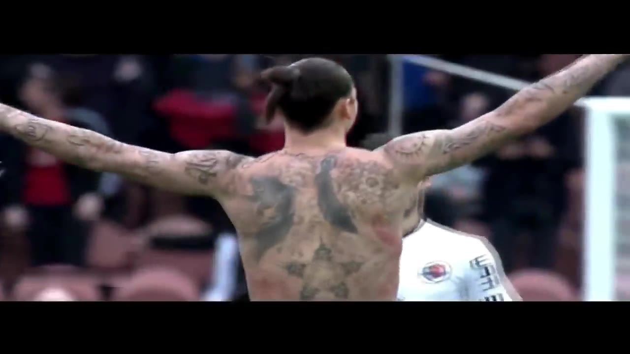 狂也有狂的资本！伊布十大不可能时刻（伊布什么）