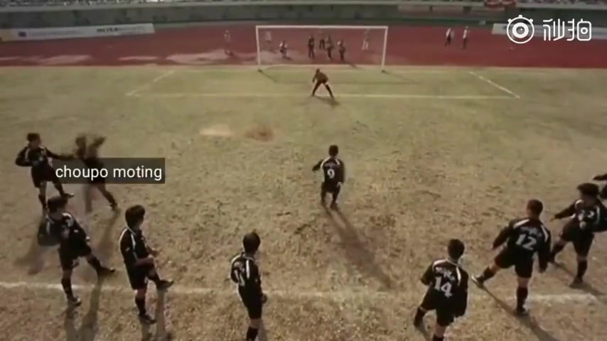 少林足球诚不欺我！据说这是对拜仁时纳瓦斯（少林足球纳西版全集）