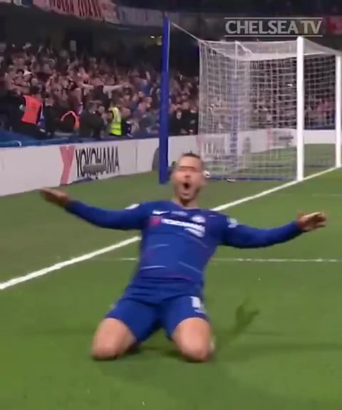 2年前的今天：阿扎尔vs西汉姆连过5人打入超级一条龙（阿扎尔西汉姆联）