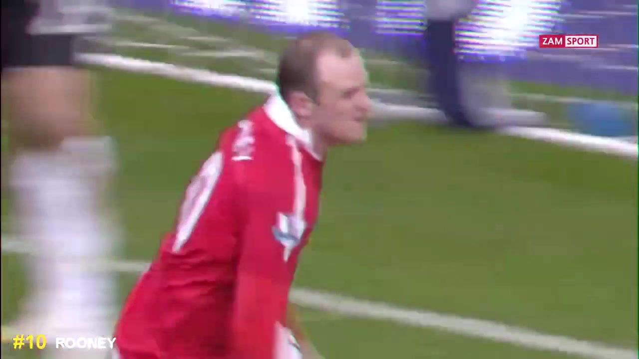 一道风景线！盘点足坛倒钩技艺 破门（倒钩足球）