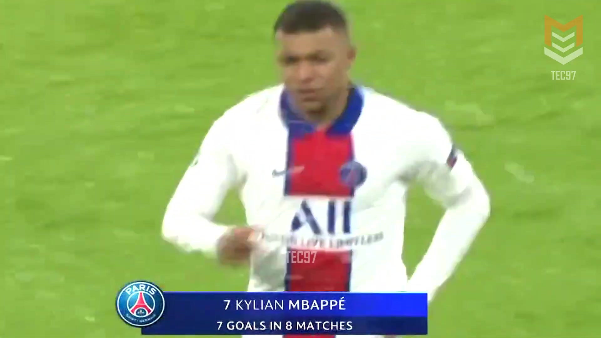 年轻就是无极限！姆巴佩本场高光时刻（姆巴佩介绍）