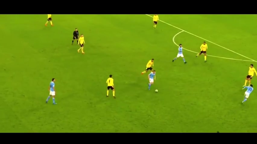 比全场都高一档！德布劳内vs多特个人集锦（德布劳内上场）