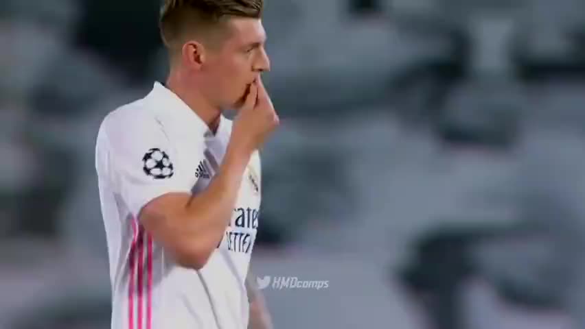 说他是大师应该不过分！克罗斯vs利物浦个人高光集锦