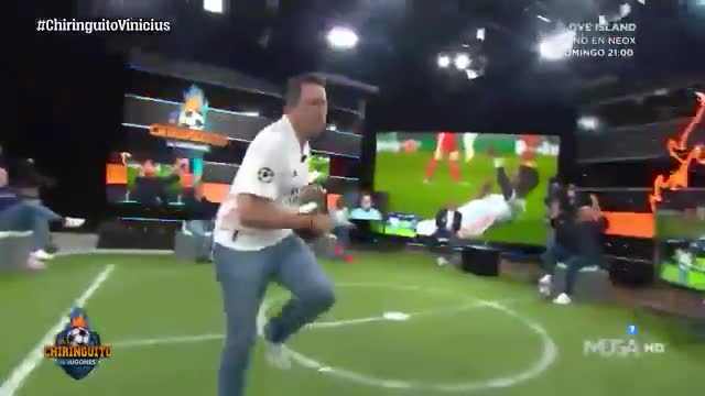 芜湖起飞！皇马战胜利物浦后阿斯报主编在演播室跳舞~（阿斯报和皇马关系）