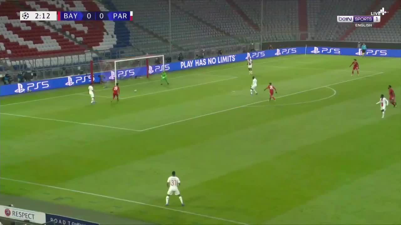 征服安联！姆巴佩对阵拜仁双响无愧世界第一身价（姆巴佩 拜仁）