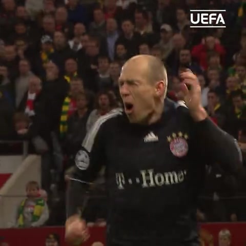 11年前的今天：罗本世界波助拜仁淘汰曼联！（罗本为拜仁进了多少球）