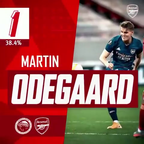 厄德高欧联世界波当选阿森纳3月最佳进球！（阿森纳世界排名）