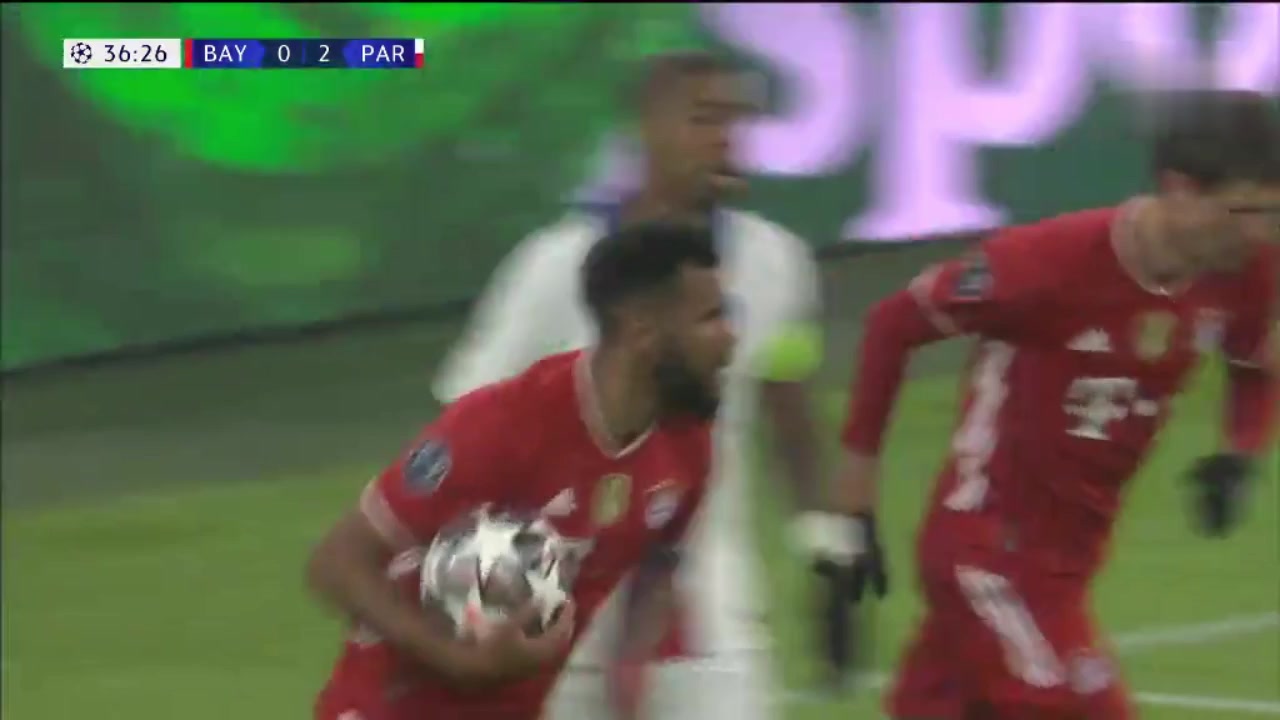 帕瓦尔精准传中助攻 舒波莫廷头槌攻破旧主（帕尔瓦尔）