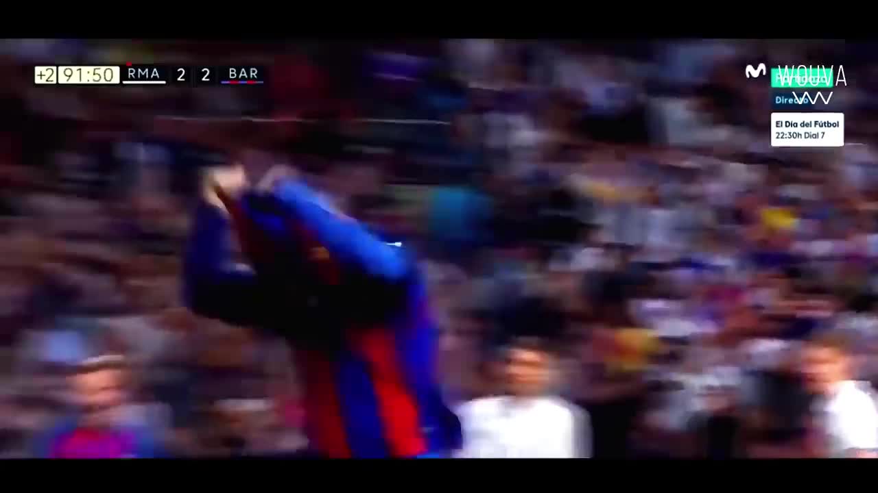 盘点巴萨队史最后时刻绝杀 梅西一剑封喉&小白欧冠经典一击（巴萨失去梅西后）