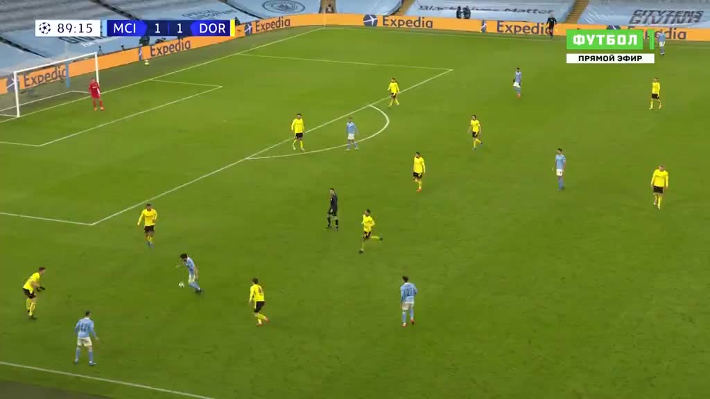 德布劳内长传京多安助攻 福登破门绝杀多特（德布劳内和京多安）