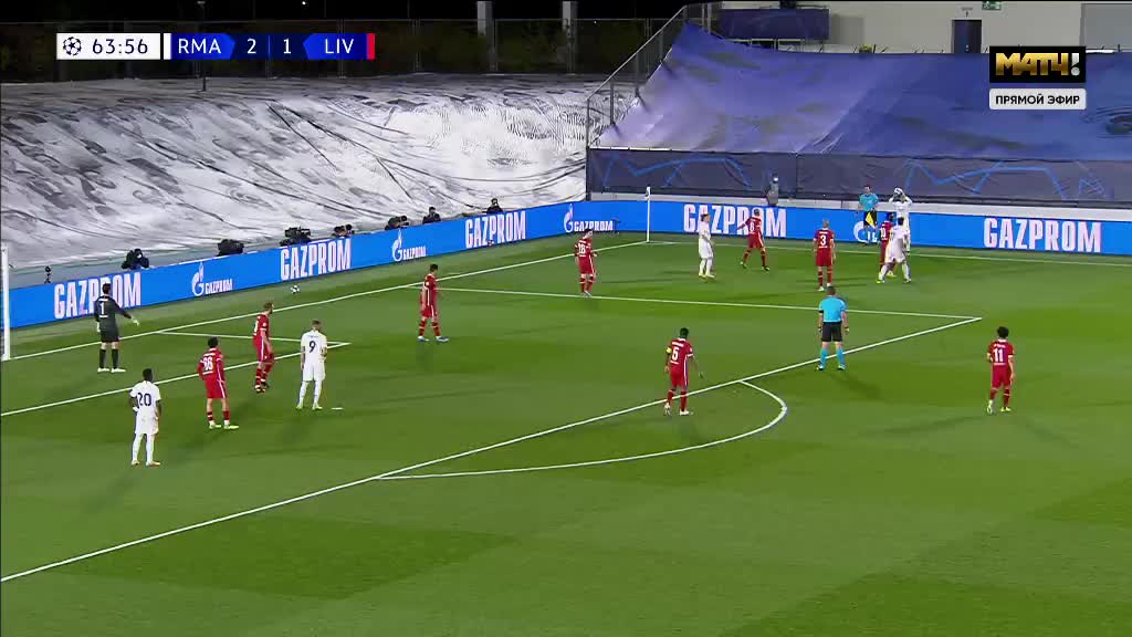 莫德里奇送助攻 维尼修斯劲射破门梅开二度