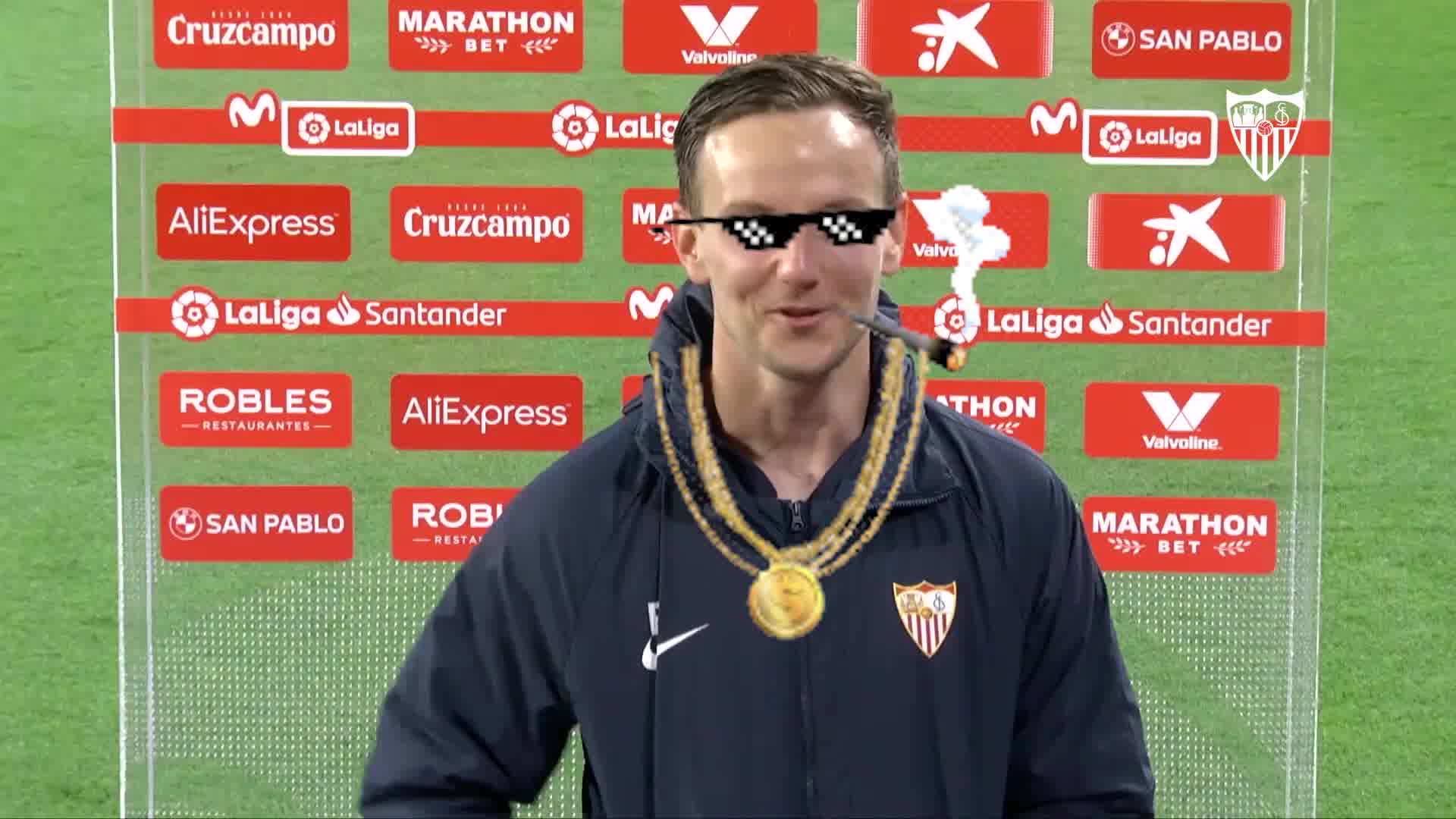 不愧是我！拉基蒂奇：巴萨前队友联系我阻击马竞（巴萨球员拉基蒂奇）