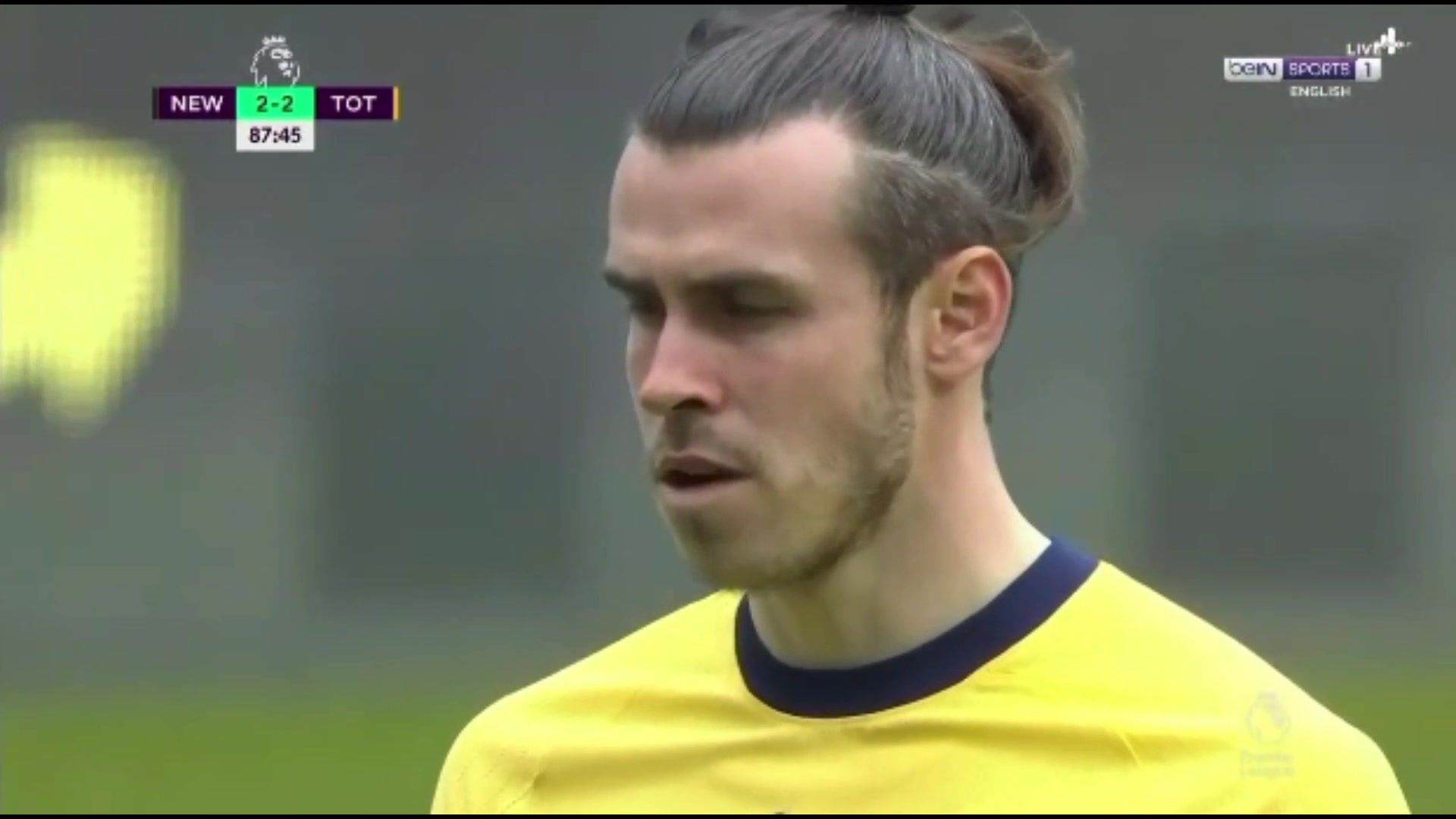 上来就是一脚！贝尔替补登场任意球直接打飞（贝尔任意球集锦）