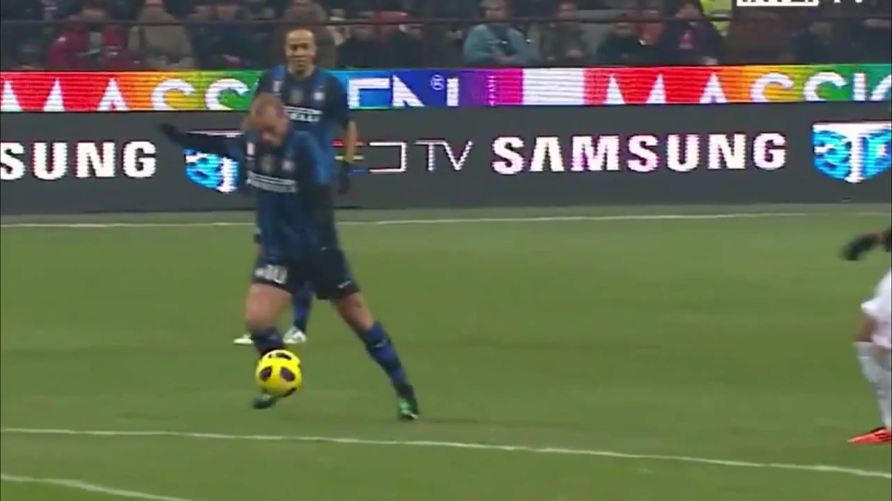 错过金球！2010年的斯内德到底有多强？