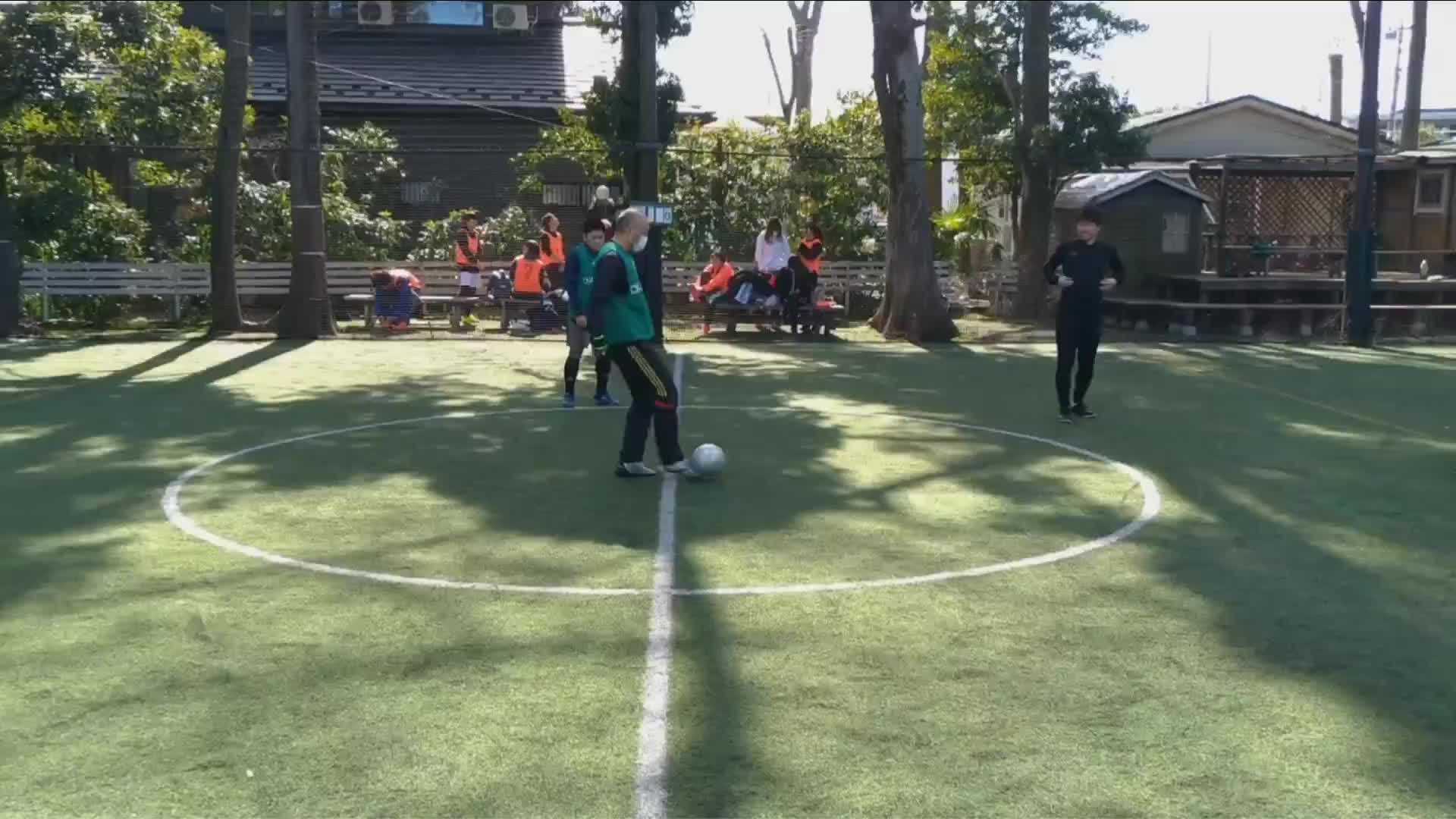 实拍日本五人制足球野球,不得不说基本功很扎实!
