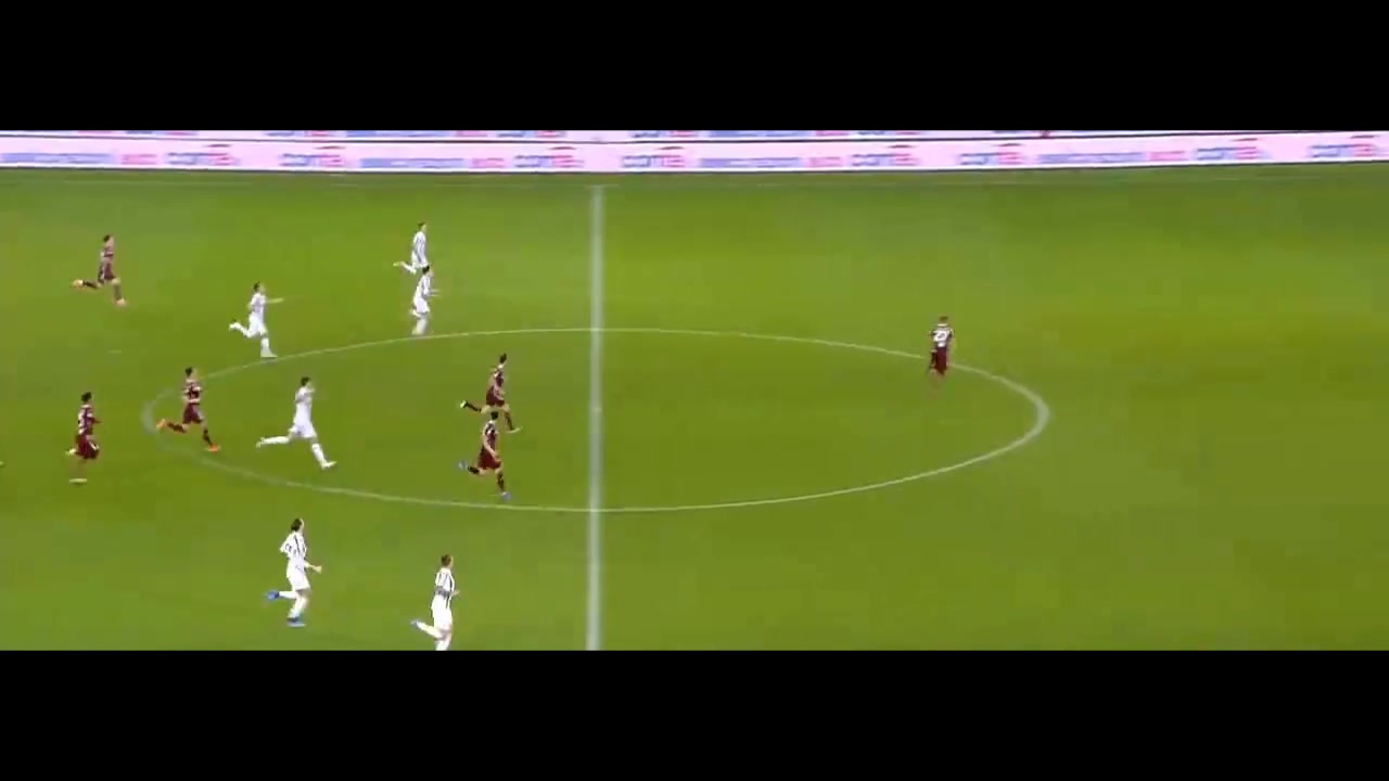 最后时刻错失反击良机！莫拉塔这球传的博尔特也追不上啊