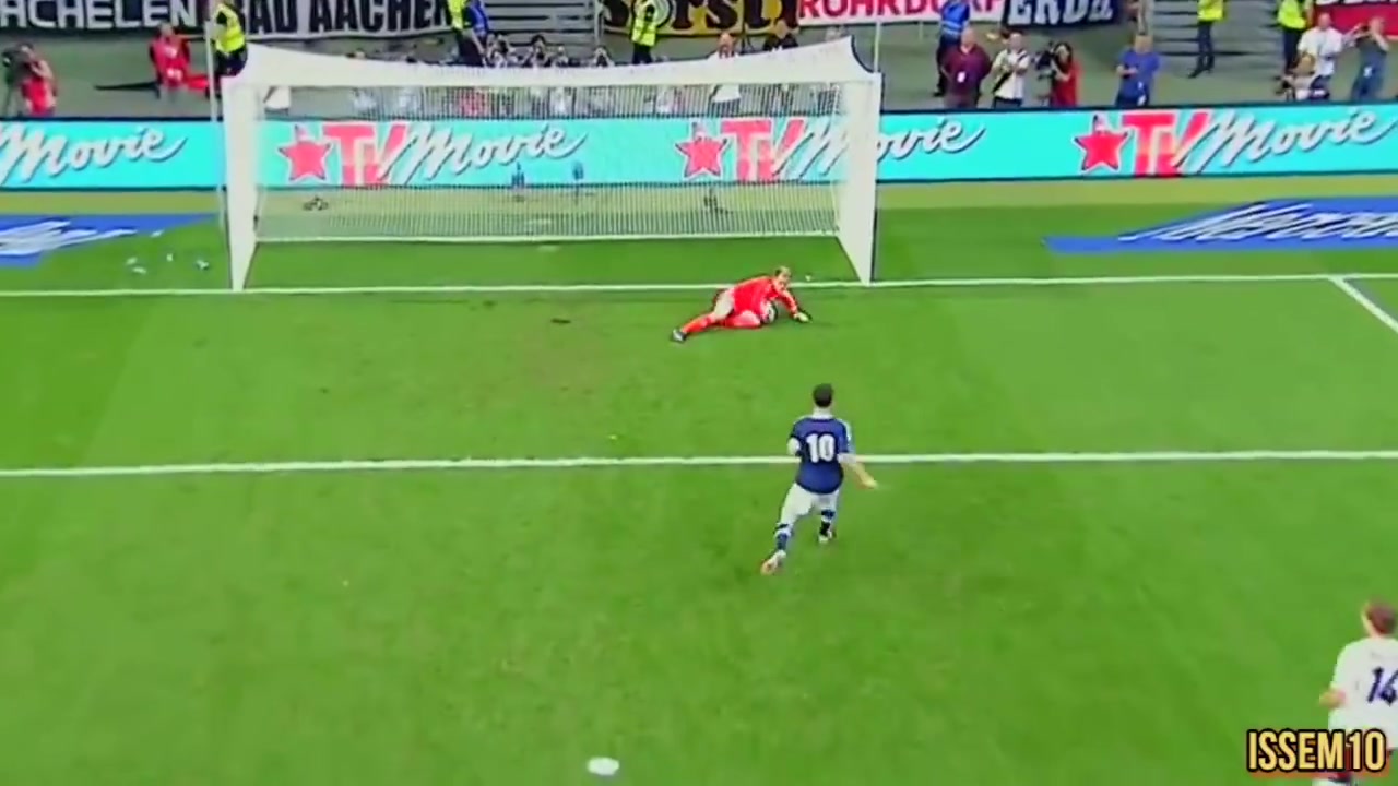 巴萨最强的矛与盾！当梅西vs特尔施特根（梅西和特尔施特根）