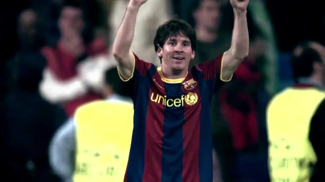 梅西这记神作还记得吗？狂奔40米+1V5单挑皇马防线