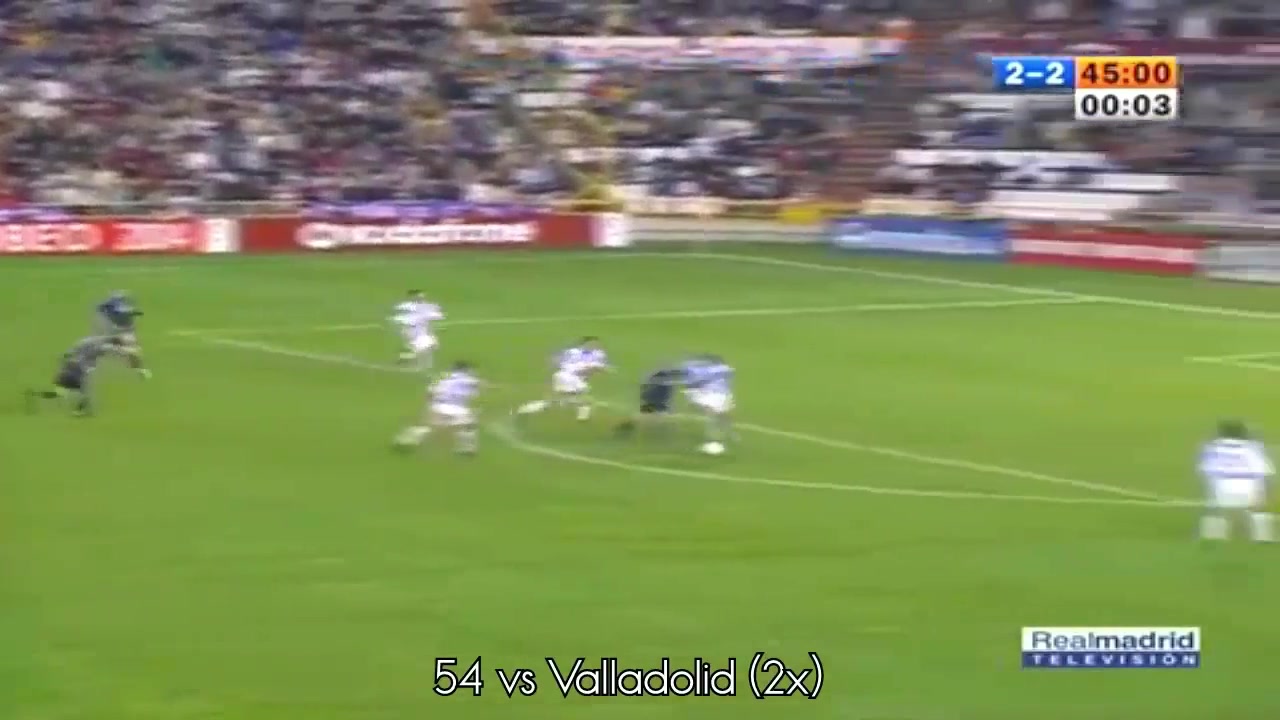 所到之处人仰马翻！大罗皇马生涯104球记录（大罗皇马数据）