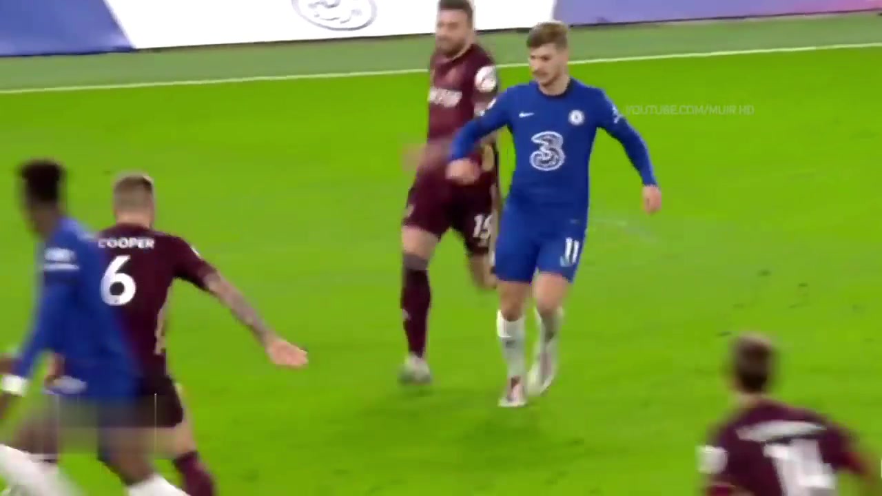 只是低迷！维尔纳的盘带还是巨强的