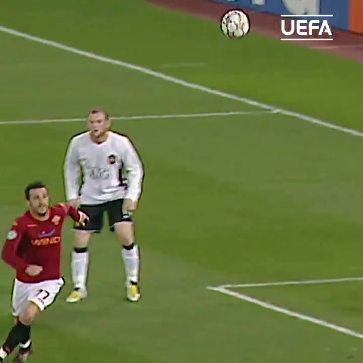 13年前的今天-C罗凶残头球破罗马（c罗头球破门）