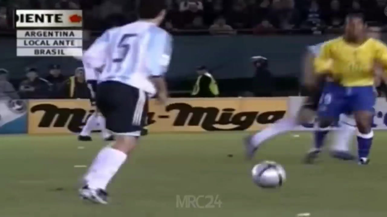 古典大师！里克尔梅阿根廷国家队十佳球（里克梅尔 阿根廷）
