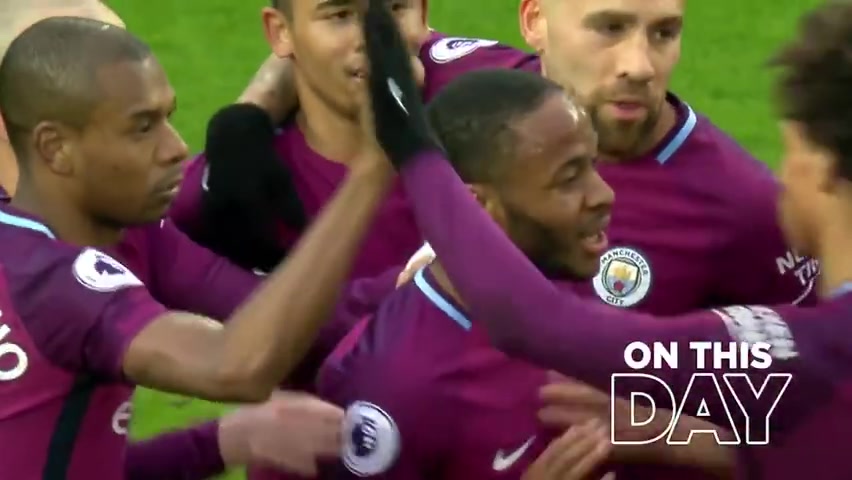 3年前的今天：曼城3-1埃弗顿，萨内热苏斯斯特林建功！（曼城的萨内转会了吗?）