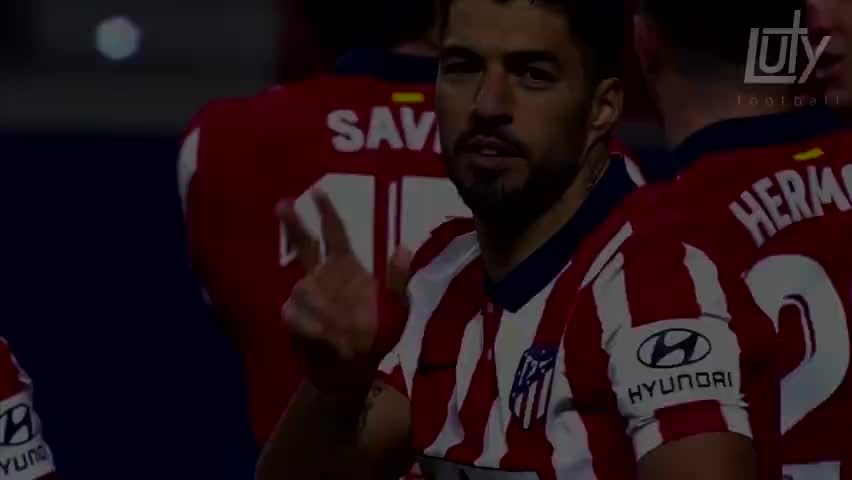 马德里不思议！苏亚雷斯马竞高光集锦（厉害!苏亚雷斯在马竞联赛场均0.88球 队史第三）