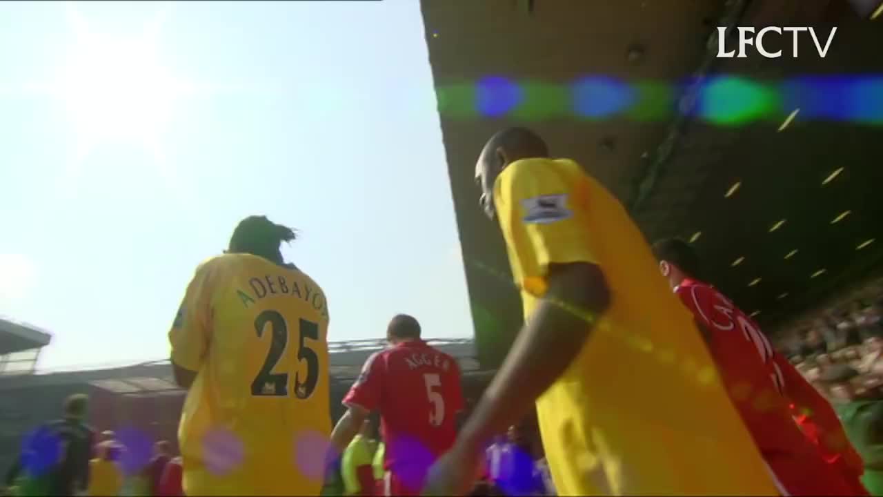 14年前的今天-克劳奇完美戴帽 红军4-1大胜枪手（克劳奇是谁）