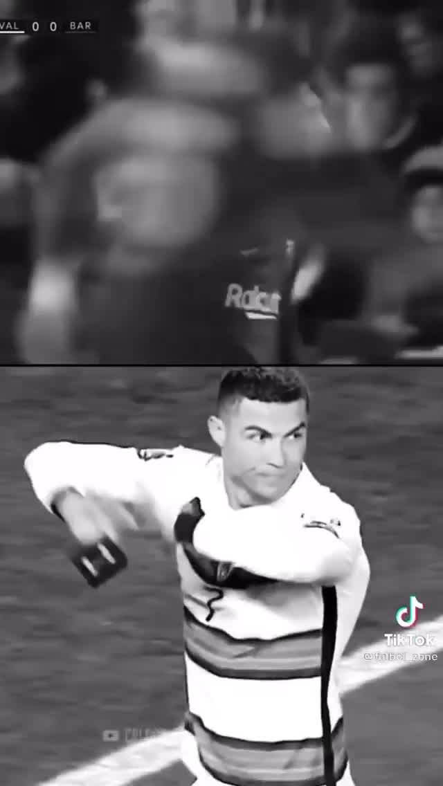 赤裸裸抢劫！C罗梅西球过门线后被判无效（c罗梅西过人）