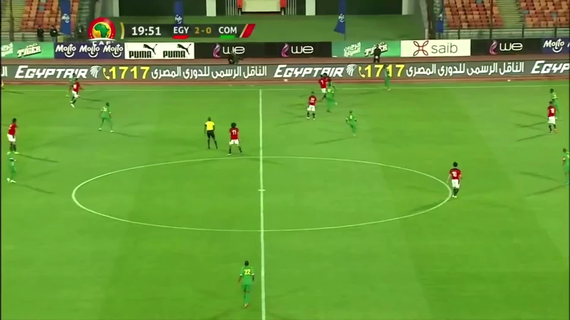 状态不俗！萨拉赫非预赛梅开二度（萨拉赫比赛视频）