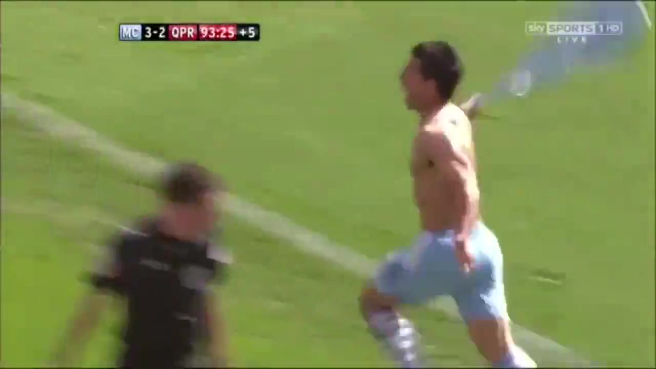 确定离开曼城！回顾阿奎罗绝杀QPR夺冠进球（阿奎罗发文告别曼城）