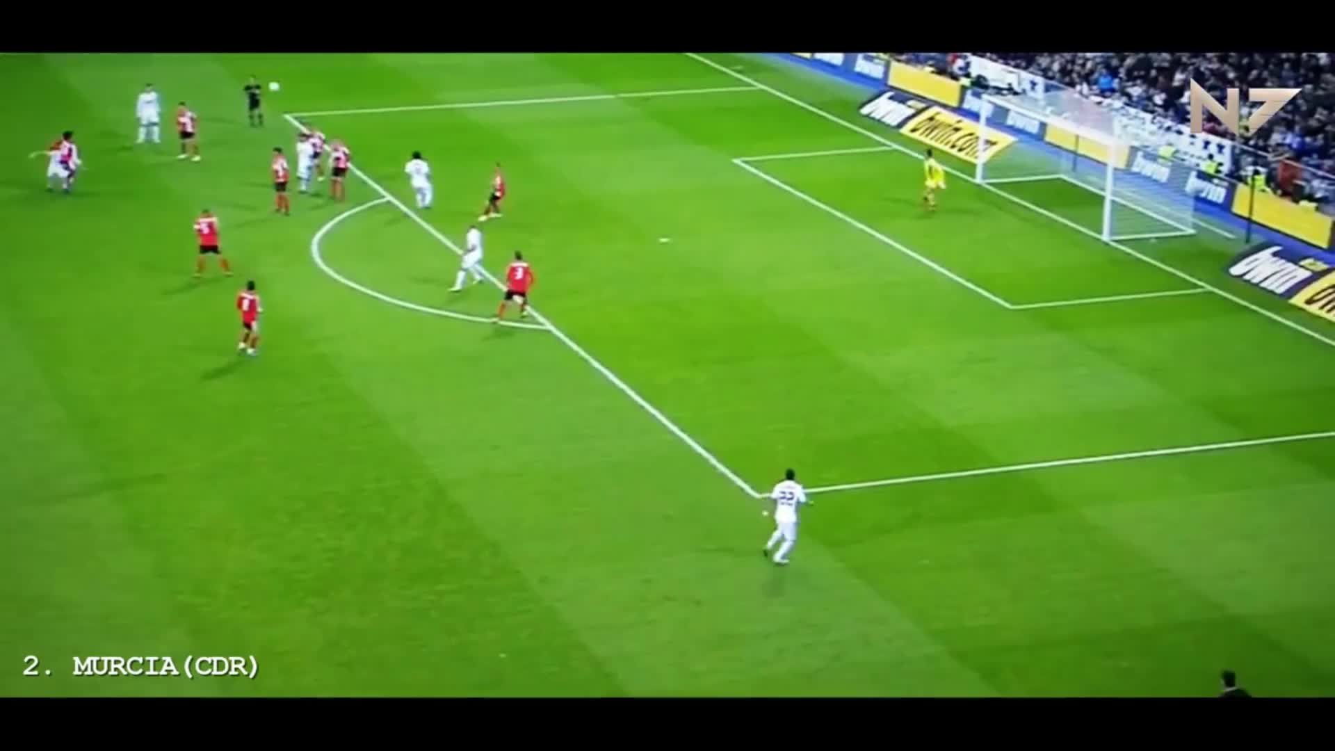 迪马利亚在皇马到底有多强？天使给C罗的助攻每一次都是经典（迪马利亚在皇马踢什么位置）