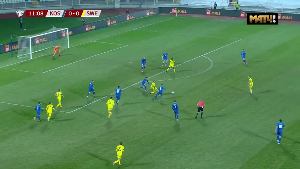 宝刀不老！伊布世预赛骚气蝎子摆尾助攻队友破门（伊布蝎子摆尾图片）