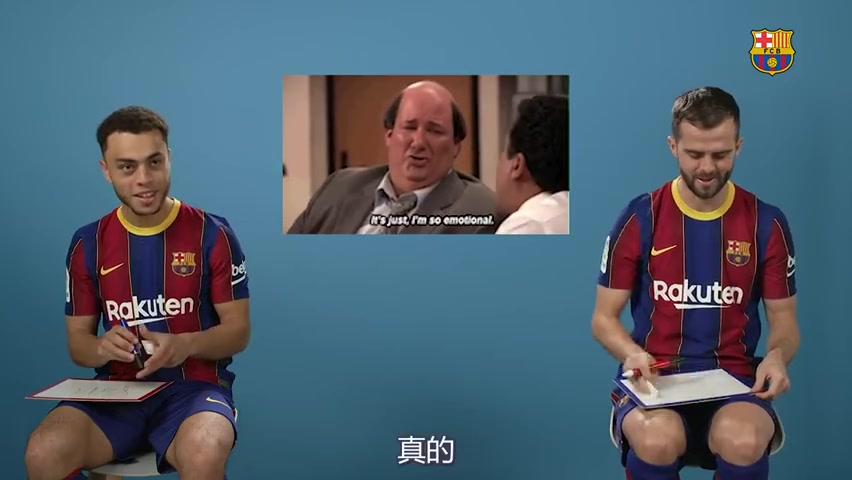 皮亚尼奇&德斯特“谁最有可能做”问答游戏~